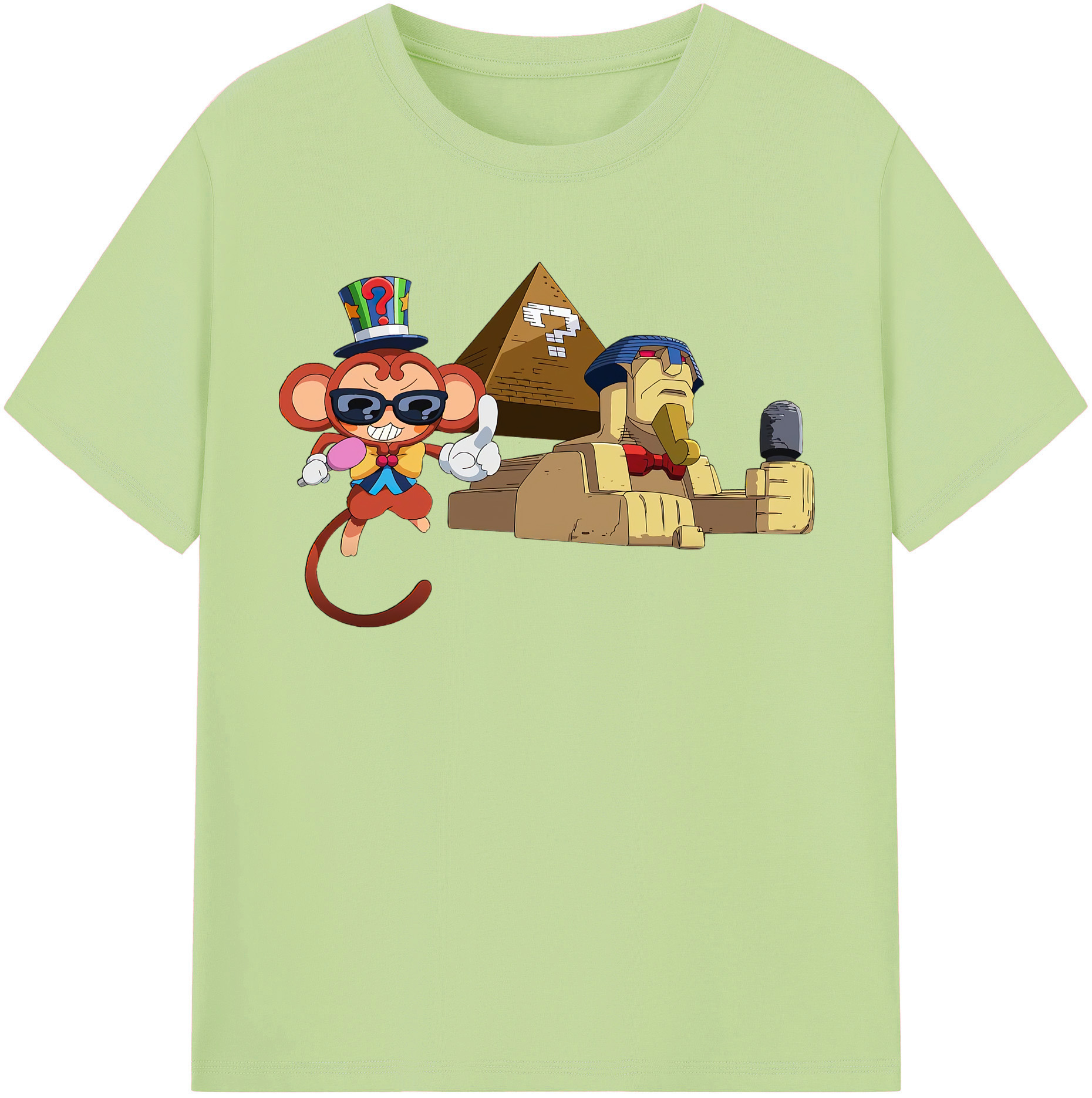 （画像用） 遊☆戯☆王 Yu-Gi-Oh! 綿100％半袖Tシャツ（フロントプリント）